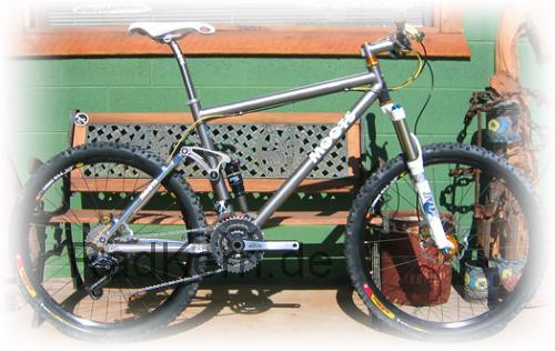 Moots Cinco technische daten